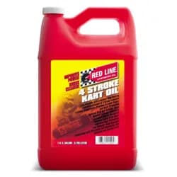 4 Stroke Kart Oil 5W20 Synthetic 1 Gallon Red Line Oil