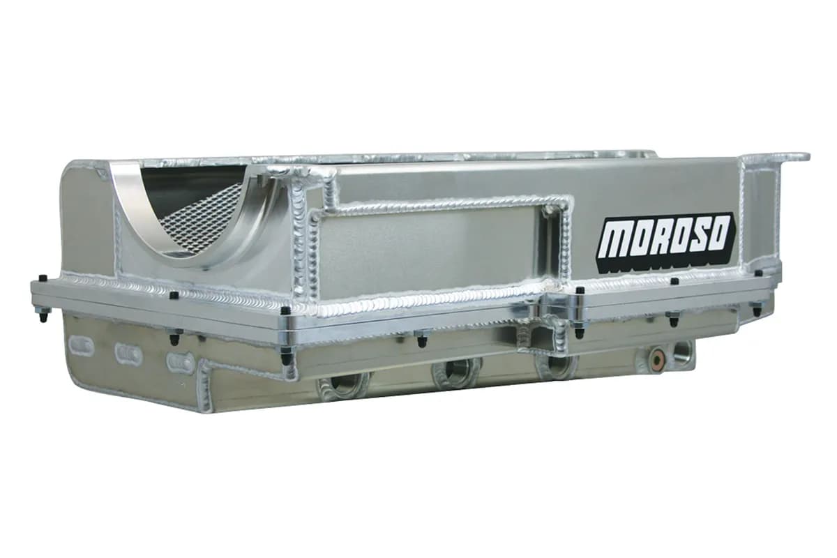 Oil Pan Donovan Drc2 Merlin Big Block Two Piece 4 Pick Ups Drag Race Dry Sump