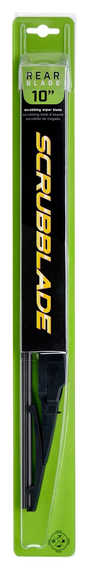 Scrubblade - 10 Rear Wiper Blade - SR0010