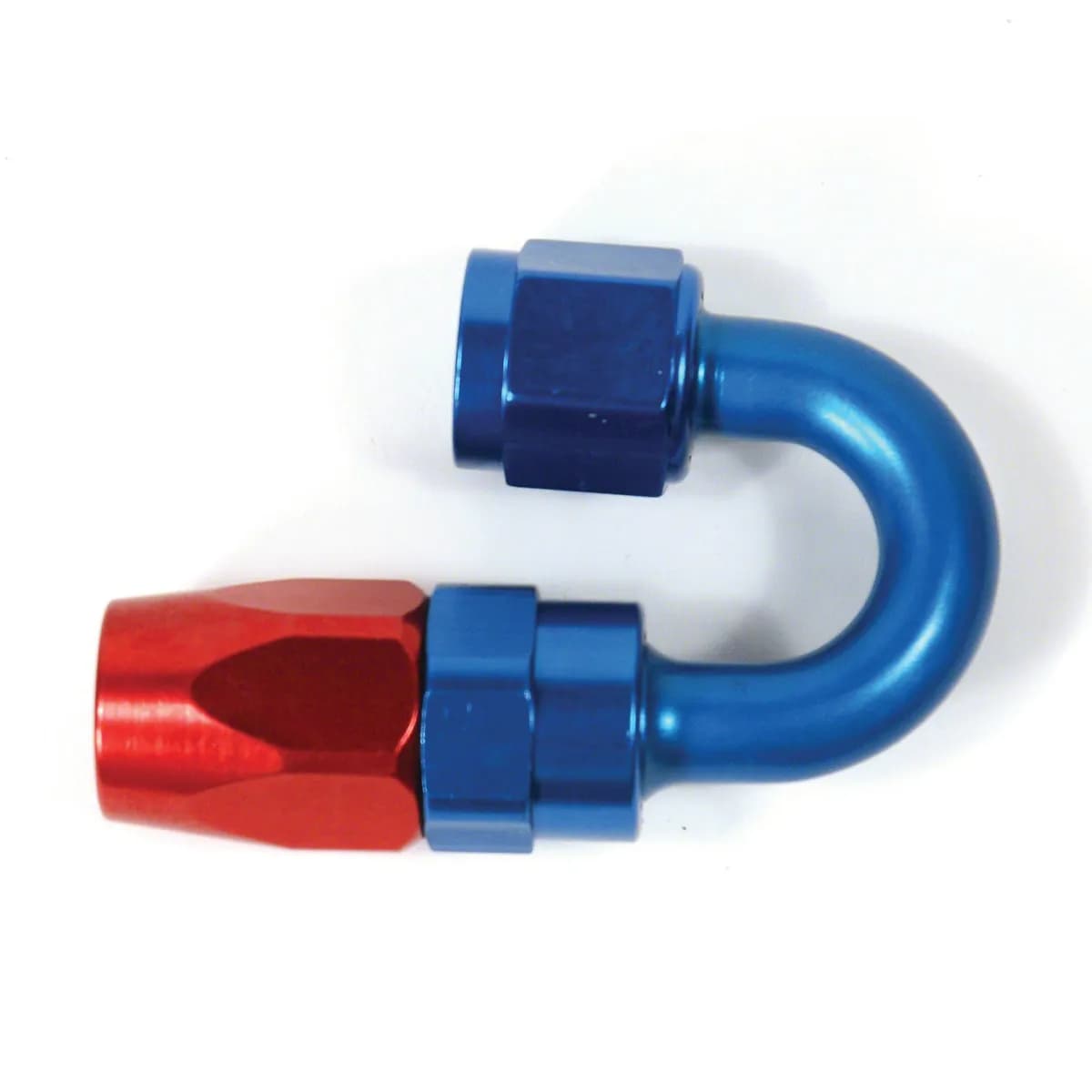 -8an x 180 R/B Push-On Hose End