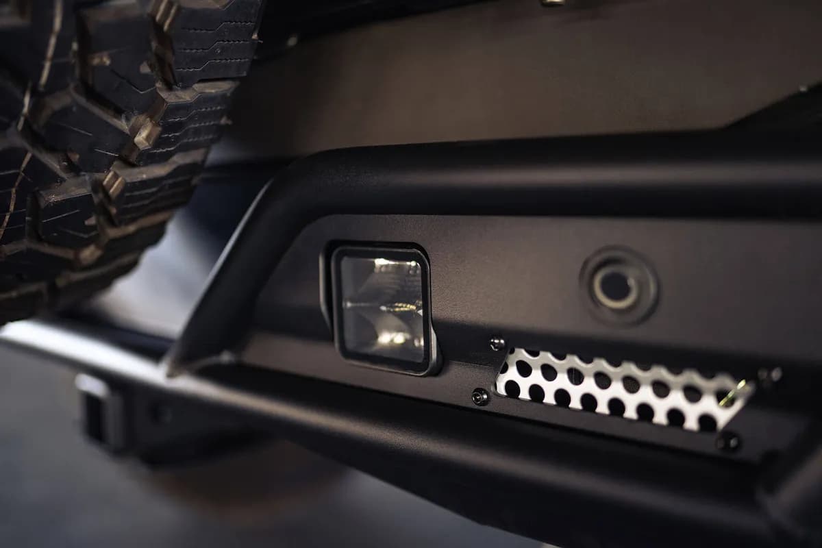 DV8 Offroad 2021-2023 Ford Bronco | Competition Series Rear Bumper