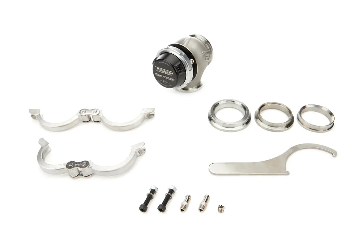 WG45 2011 Hypergate 45 7psi Black Automotive type Universal