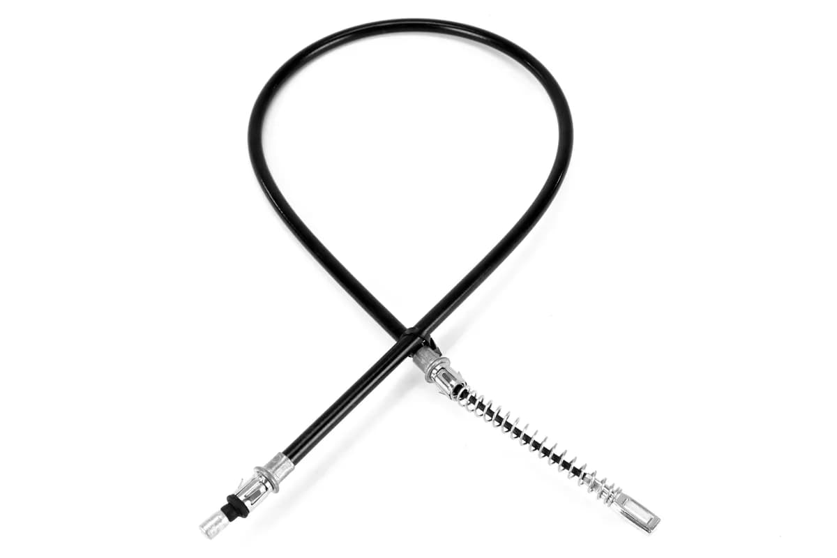 Cable Ebrake TJ 34.375in Outer Housing 2.5in Inner Cable To Splitter