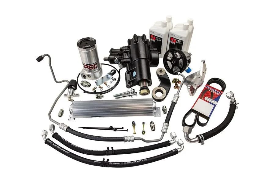 1218 Wrangler 3.6l Pentastar Engine Adventure Steering Kit w/ Big Bore xd Steering Gear