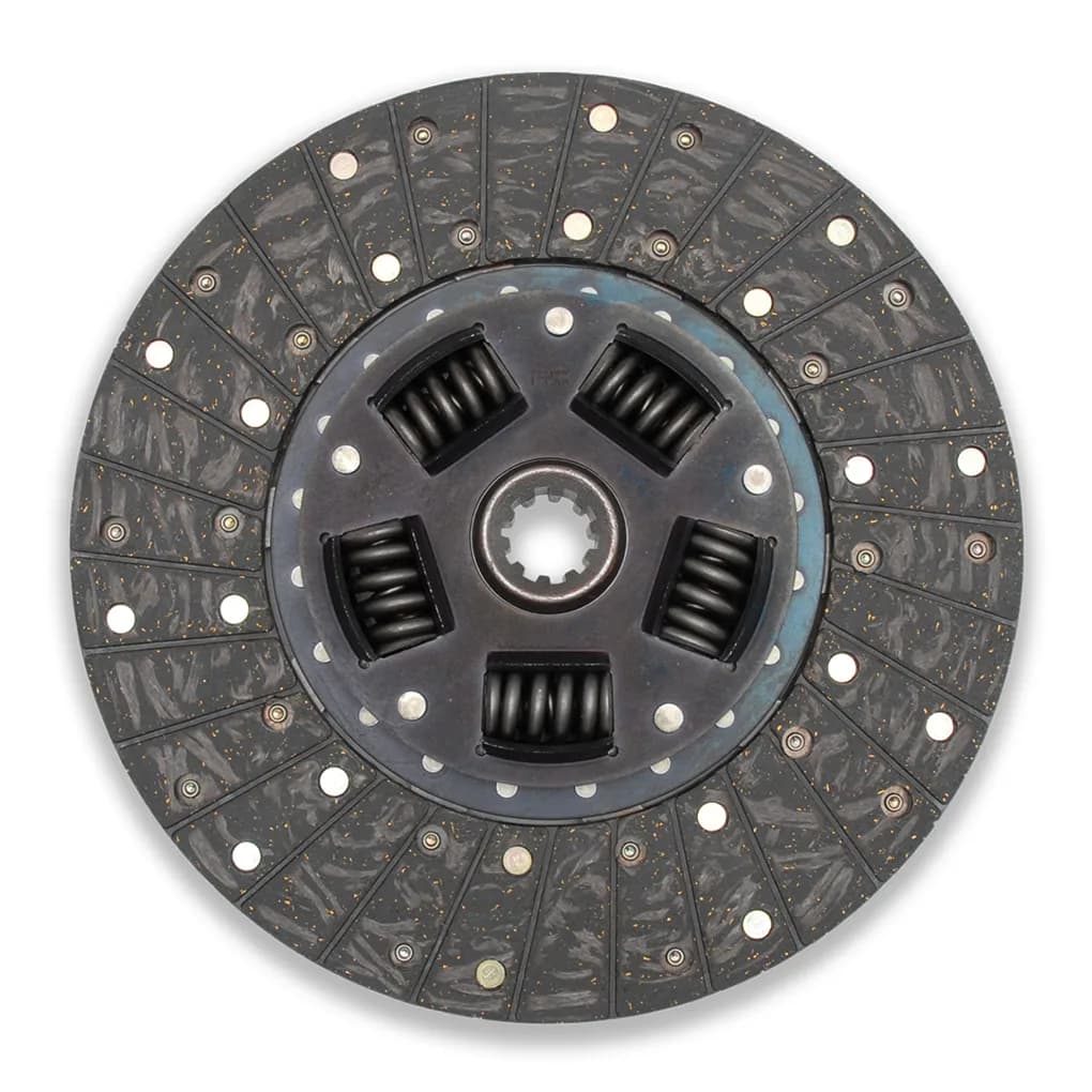 Centerforce ? I and II, Premium Clutch Friction Disc, 11in Dia., 14-Spline, Fits Chevrolet/GMC Vans Astro and Safari 4.3L