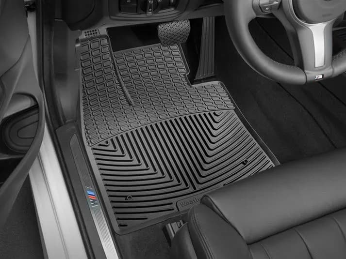 2019 - 2021 RAM Ram 2500 3500 Black Front Rubber Mats