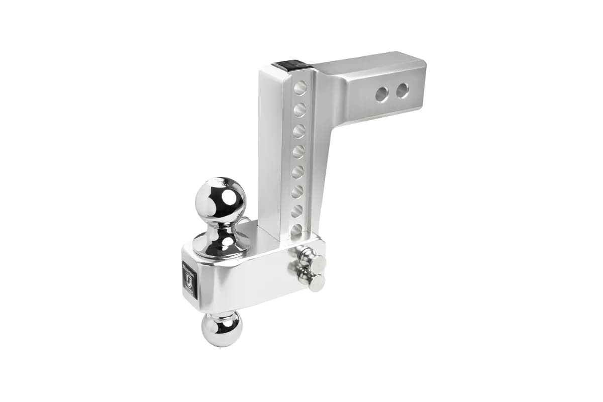 BulletProof 2.5 Aluminum Medium Duty 6 Drop/Rise Hitch AL256