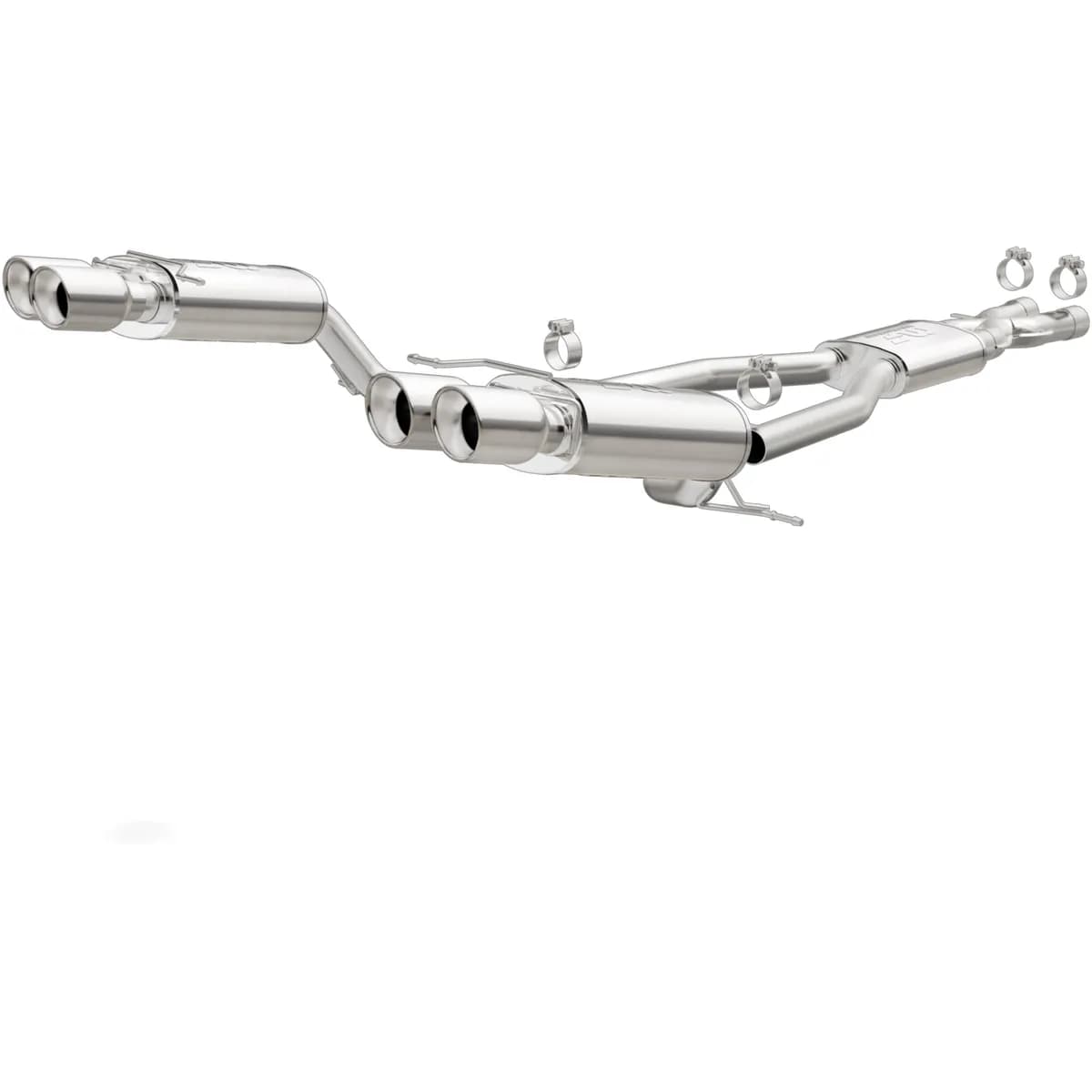 MagnaFlow 2006-2010 BMW M5 Touring Series Cat-Back Performance Exhaust System