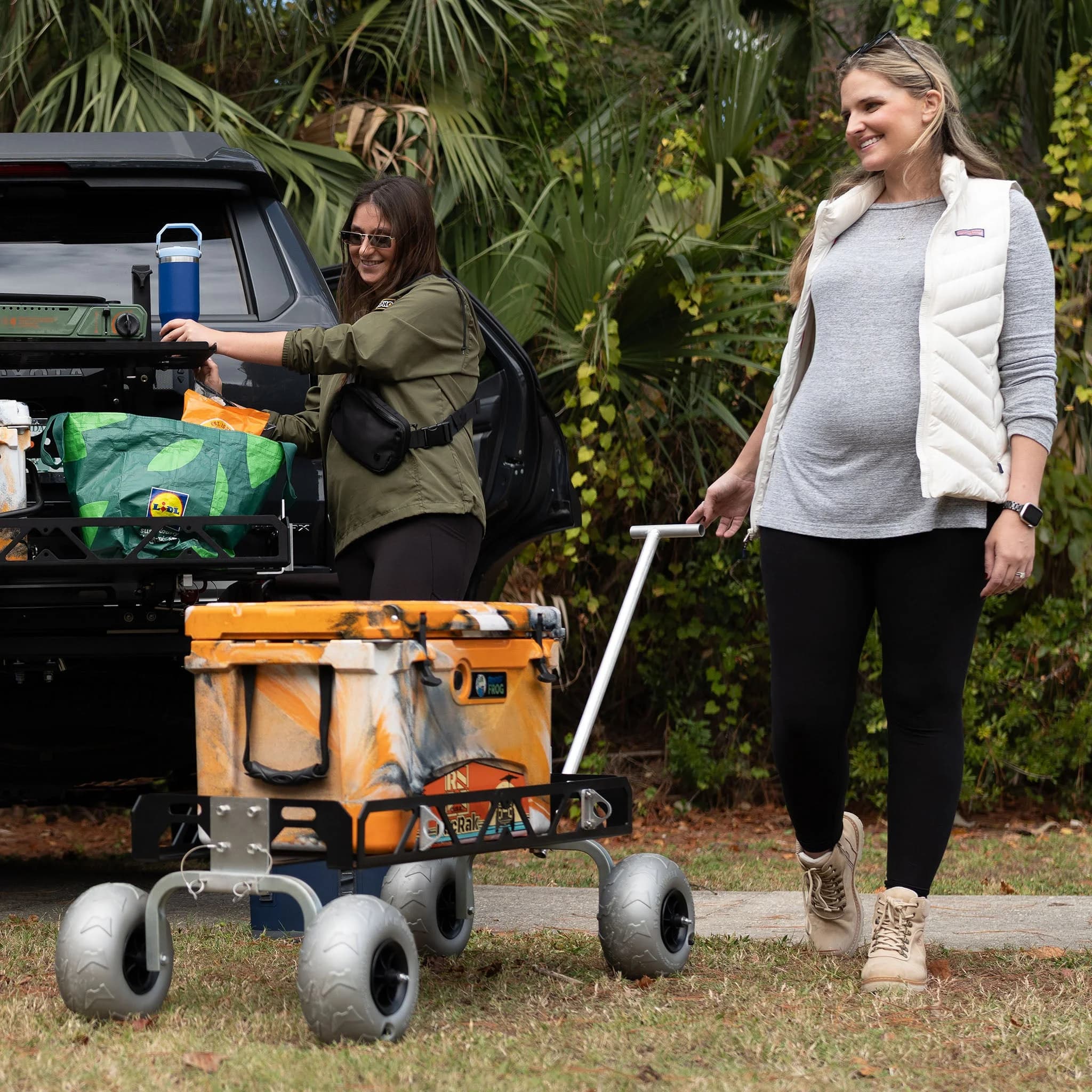 rucRak All-Terrain Cargo Wagon (rucWagon)