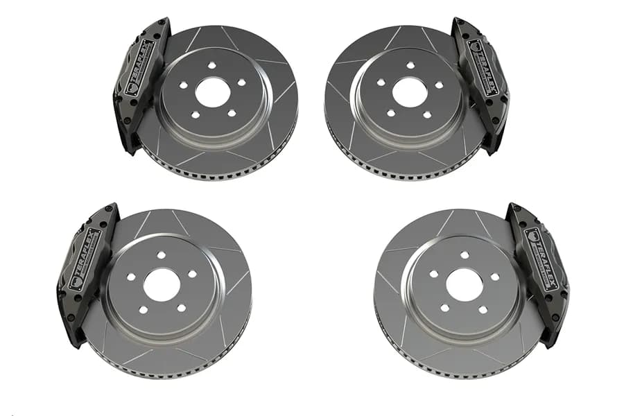 Jl/Jlu_jk/Jku: Delta Brake Kit Front & Rear 5x5 Bolt Pattern