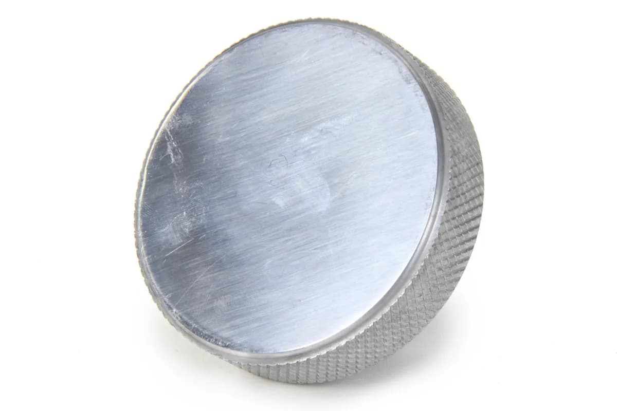 Radiator Cap Alum Plsh 16lb