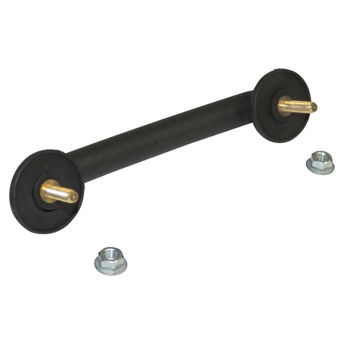 Footman Loop Kit Jeep 2007-2018 JK Wrangler 1997-2006 TJ Wrangler Black Hood Footman Loop Kit Includes Footman Loop and 2 Nuts