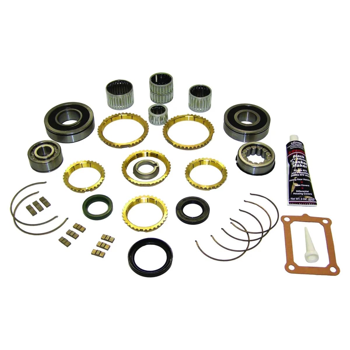 Transmission Master Overhaul Kit 1988-1999 XJ Cherokee, MJ Comanche;1988-1995 YJ Wrangler;1997-1999 TJ Wrangler;1993-1993 ZJ Grand Cherokee;