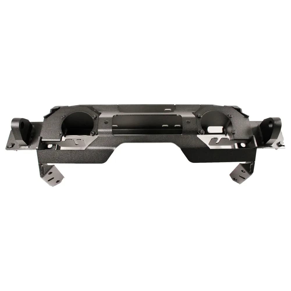 Mid Front Bumper With Winch Plate For 18-25 Jeep Wrangler JL 2-4 Door 20-25 Gladiator