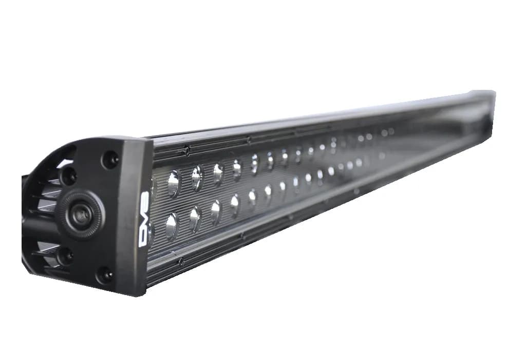 DV8 Offroad BR40E240W3W 40 in. Dual Row LED Light Bar; Black Face