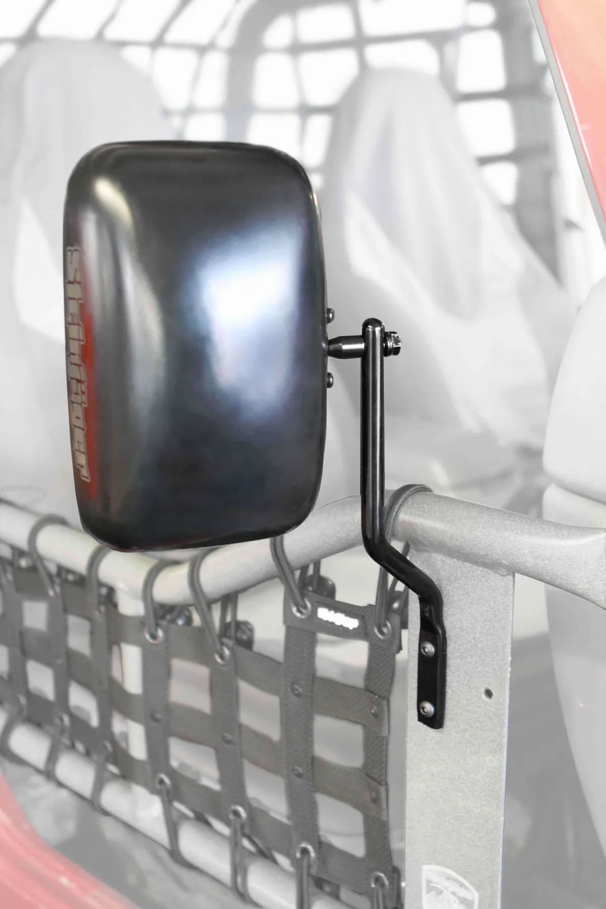 Doors 1997-2006 Mirror Legs to Fit Tube Doors Mirrors Included Black