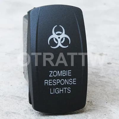 Zombie Response Lights (Contura v Rocker) Universal