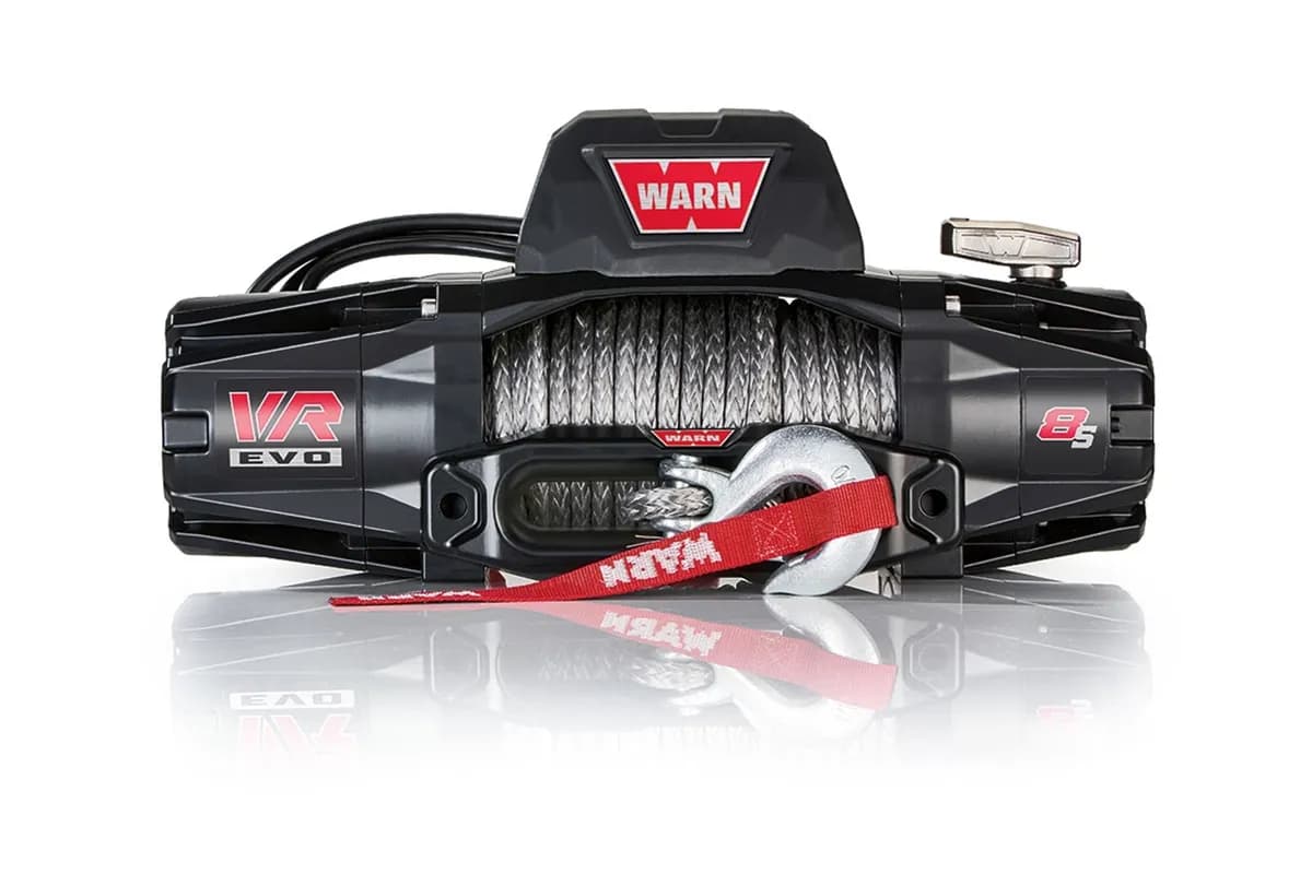 Warn VR EVO8-S 8000lb Electric Winch with Synthetic Rope
