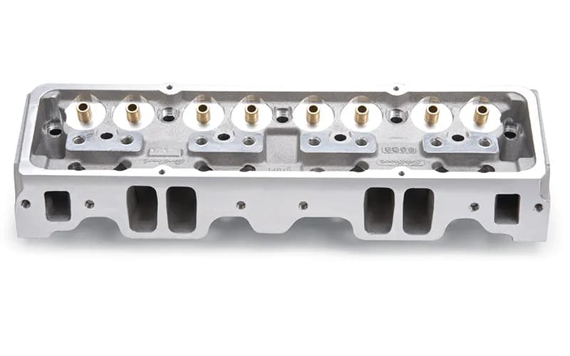 Edelbrock 60947 NHRA Small-Block Chevy 64cc Cylinder Head Bare