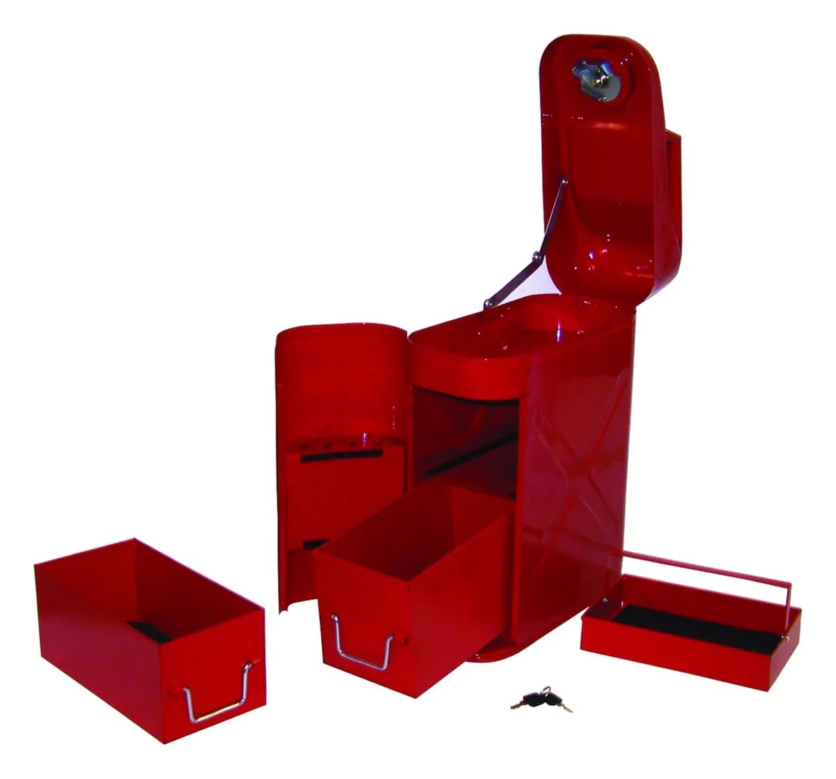 RT Off-Road - Metal Red Trail Can Tool Box