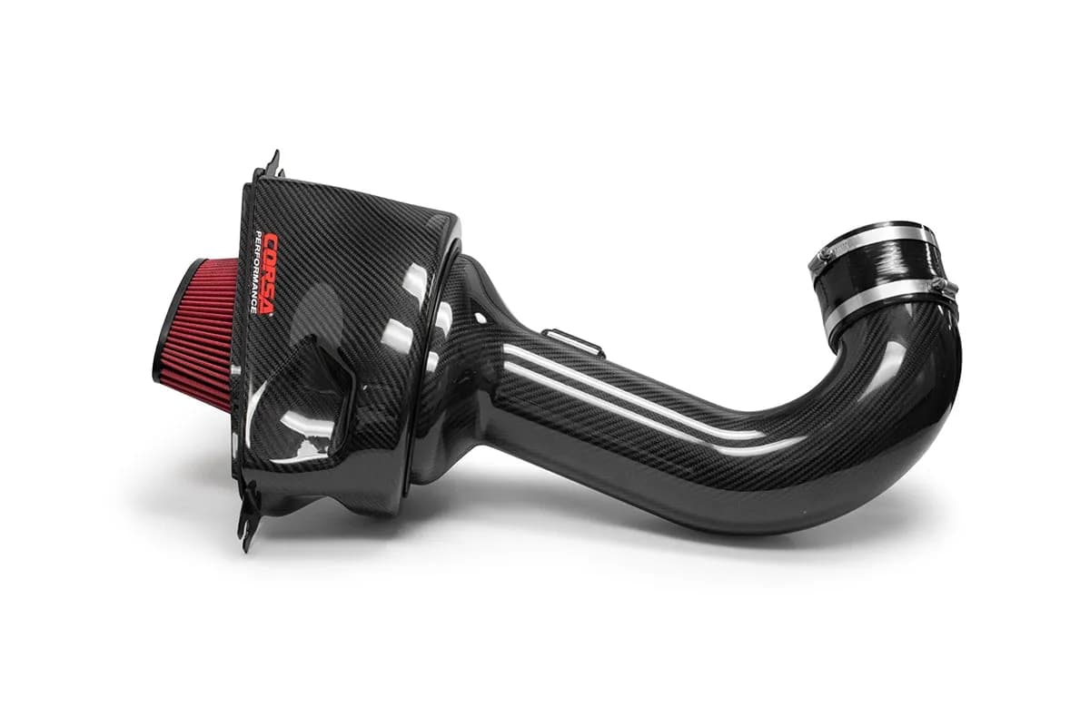 Corsa Performance C7 Z06 Corvette Carbon Fiber Air Intake with DryTech 3D No Oil Filtration