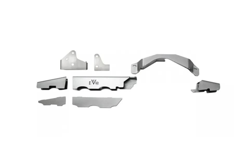 0718 Wrangler Protek Dana 30 Front Axle Truss 3/16 in Laser Cut Steel