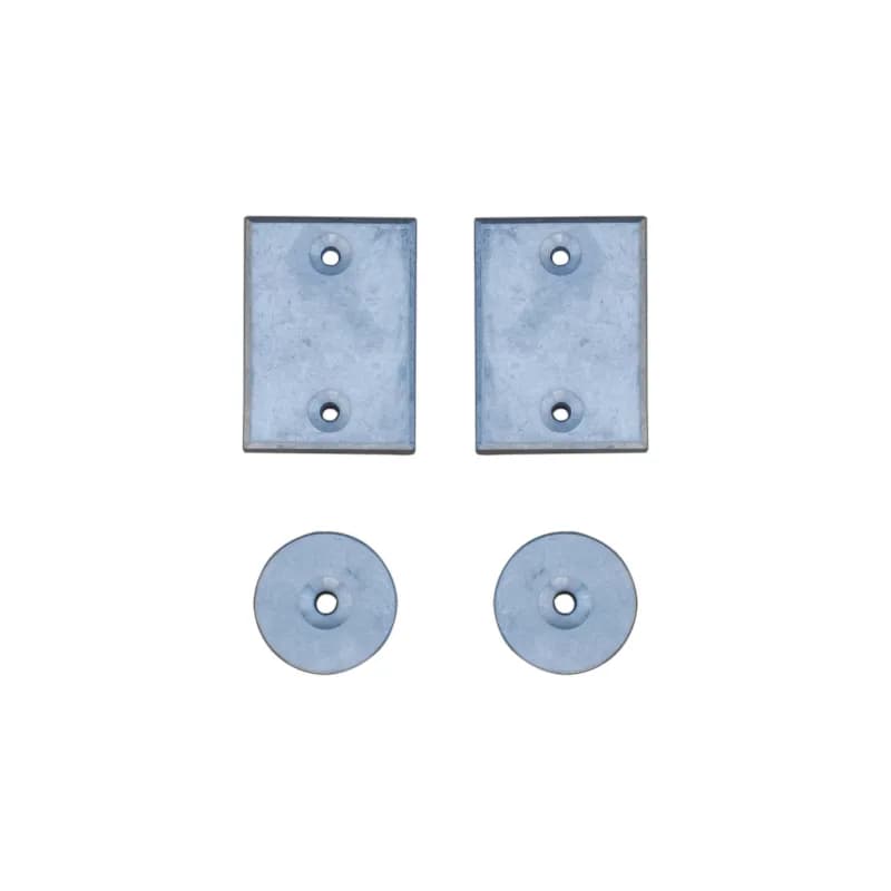 ICON 2018-Up Jeep JL Wrangler, Extended Bump Stop Spacer Kit