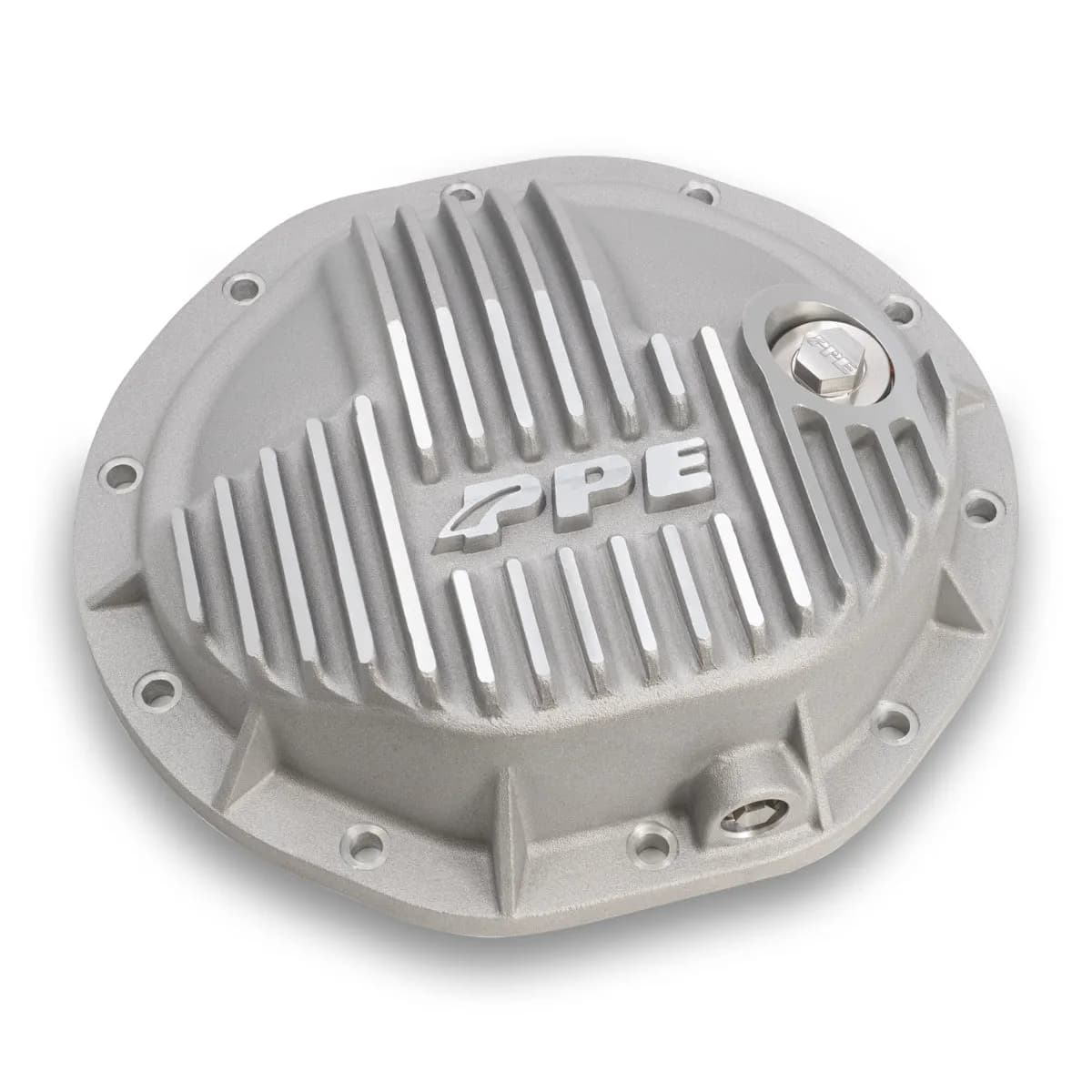 1972-2013 GM K1500 8.5 Inch -10 Heavy-Duty Aluminum Rear Differential Cover Raw