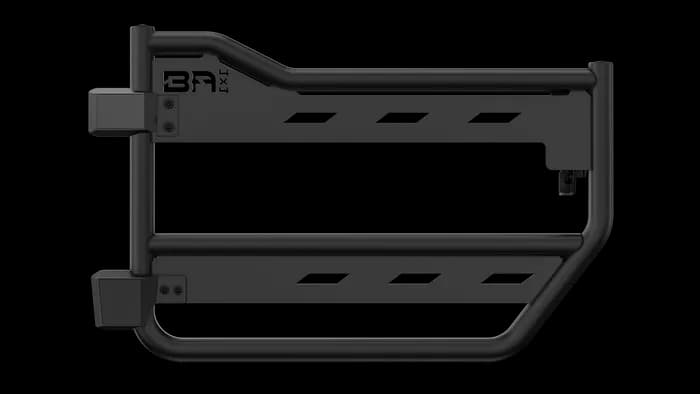 Body Armor Front Tube Doors w/ Webbing (Pair) - Bronco 2021+ 4Dr