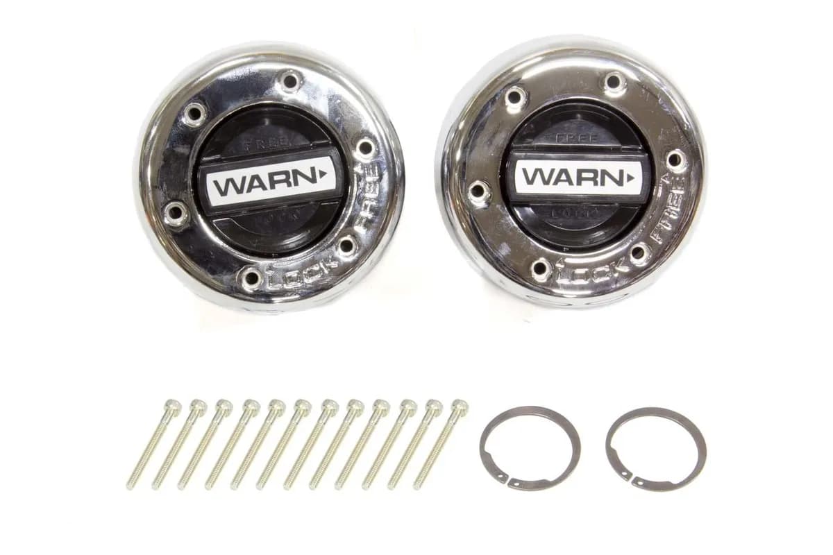 WARN - Manual; 30 Spline; Internal Mount; Set Of 2