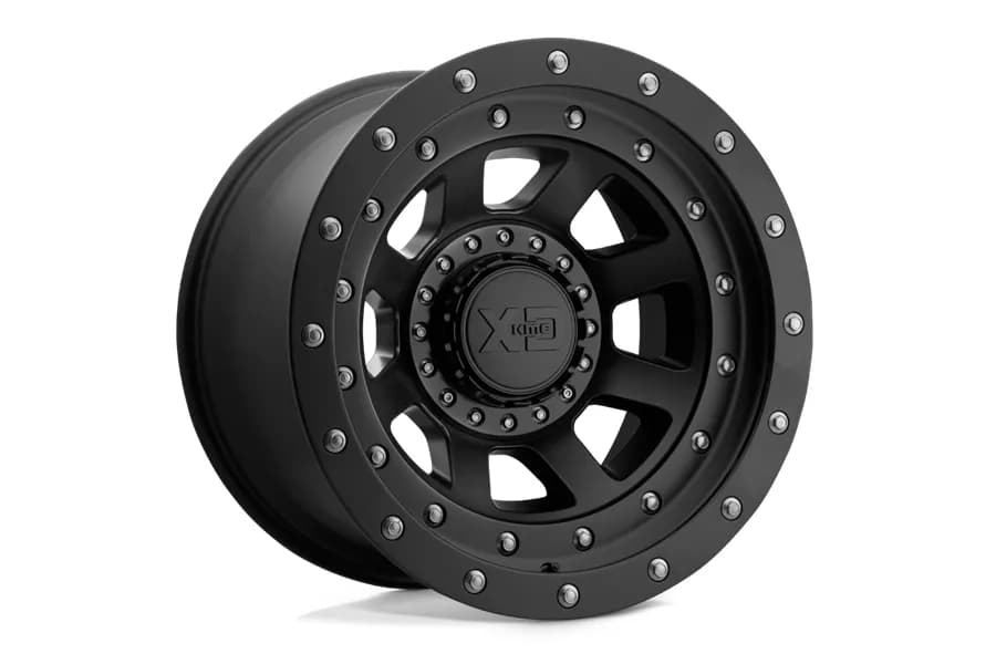 XD Series XD137 FMJ Wheel, 17x9 5x5/5x5.5 - Satin Black - CJ/JK/JL/JT