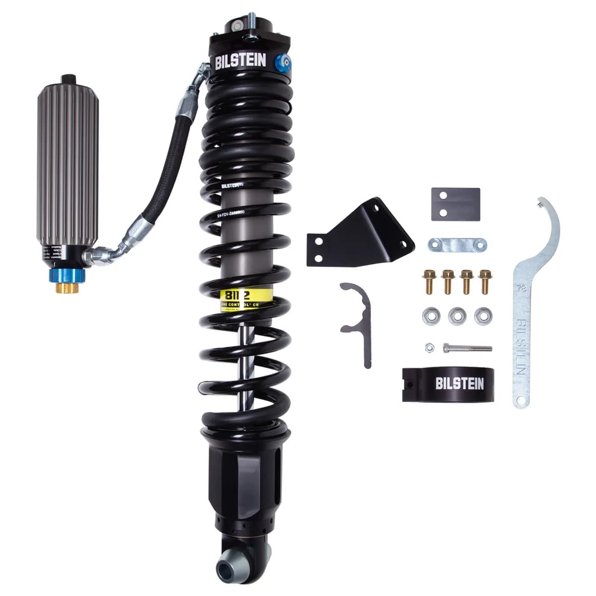 21c Ford Bronco Rear Left b8 8112 (Zonecontrol cr Dsa+) Suspension Shock Absorb