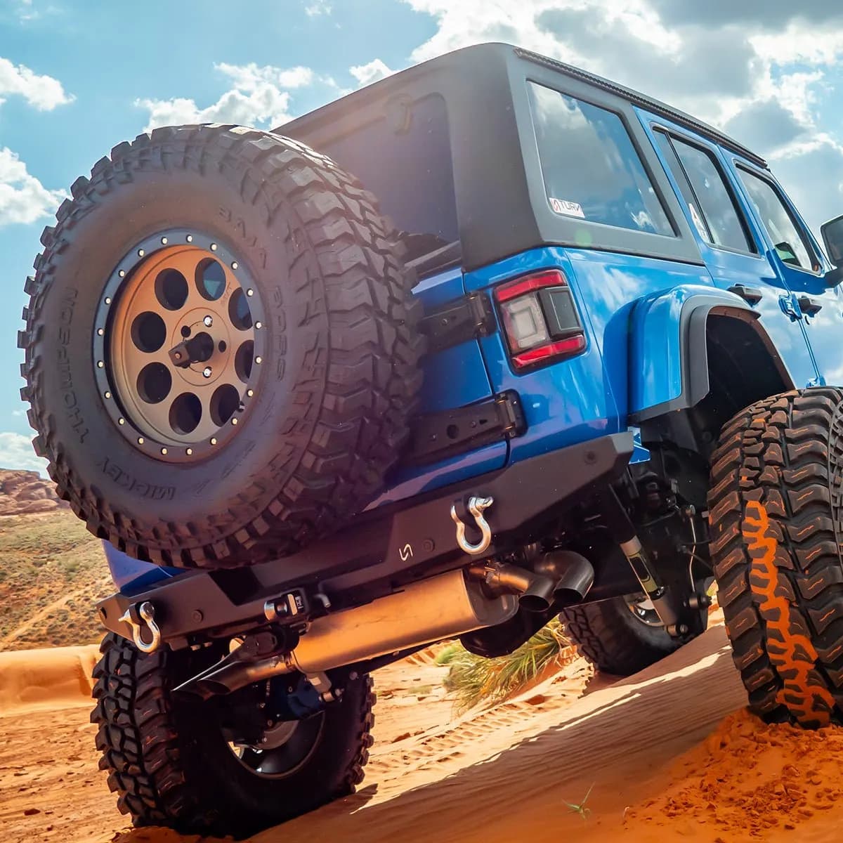 Jeep JL 4-Door Fastback Hard Top | 2018–2025