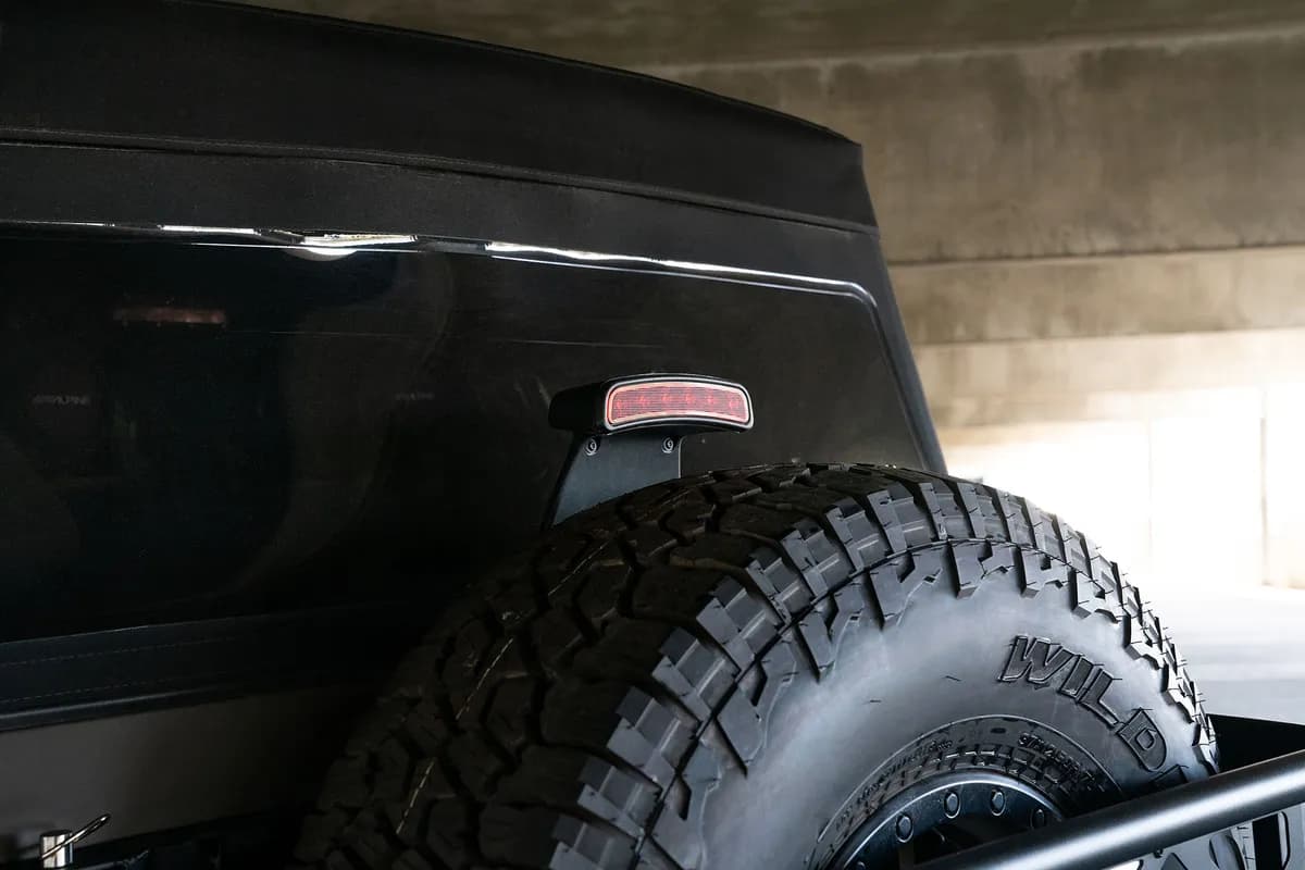 DV8 Offroad 3rd Brake Light Extension Bracket - Bronco 2021+