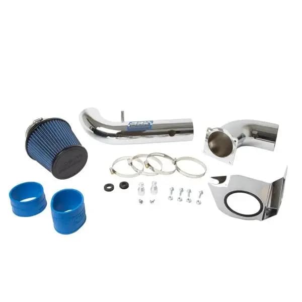 Bbk 1994-1998 Mustang 3.8l v6 Cold Air Intake (Powder Coated Chrome)