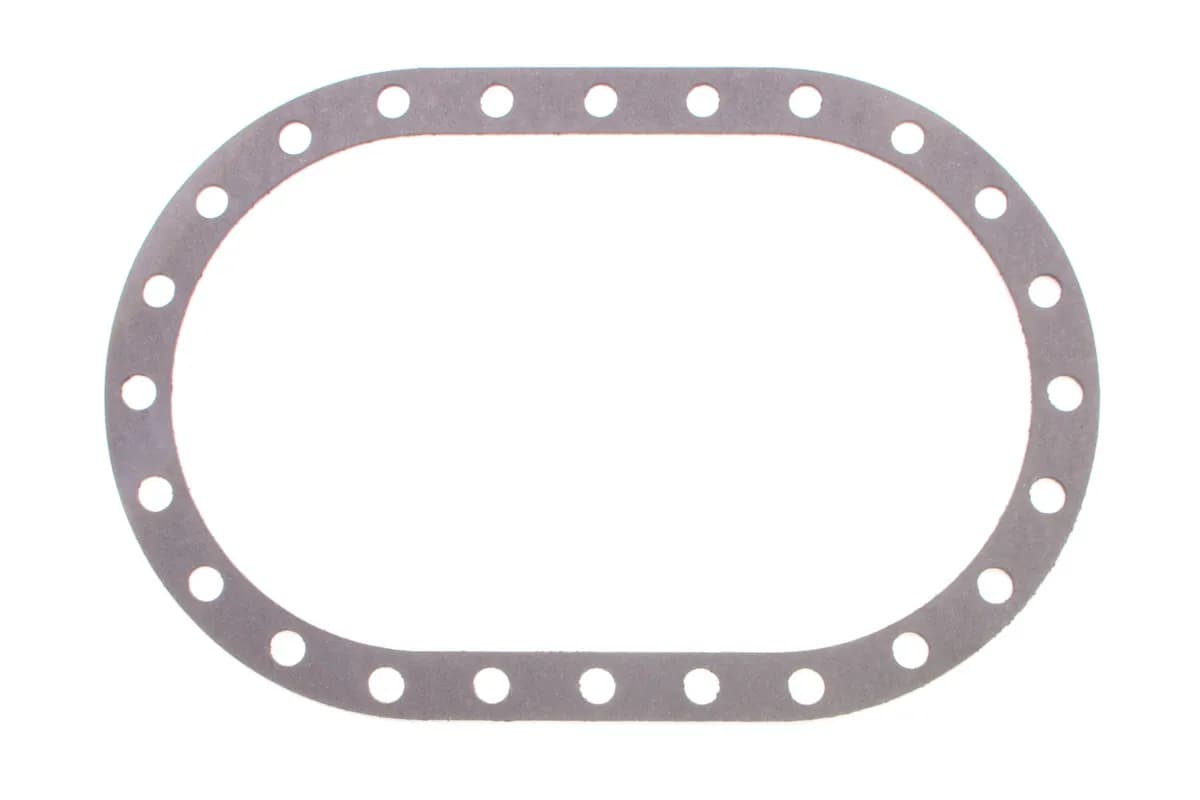 Fuel Cell Gasket Oval Shape 24 Bolt