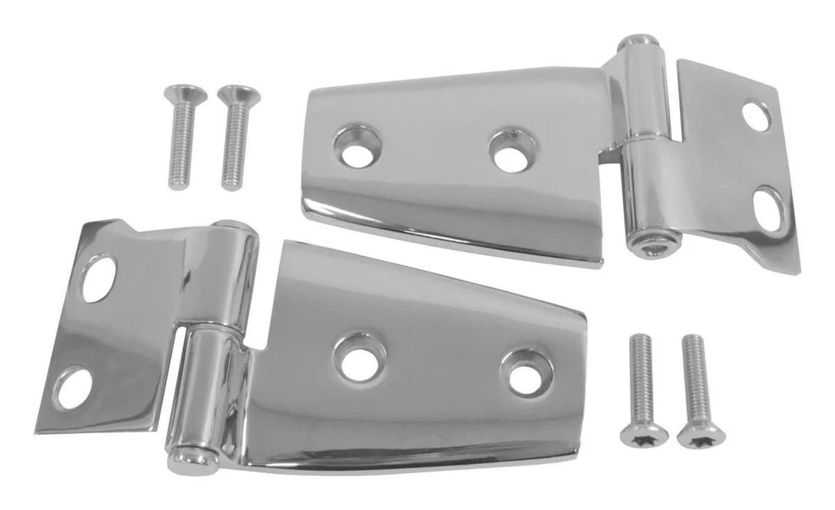 RT Off-Road - Stainless Stainless Hood Hinge Set