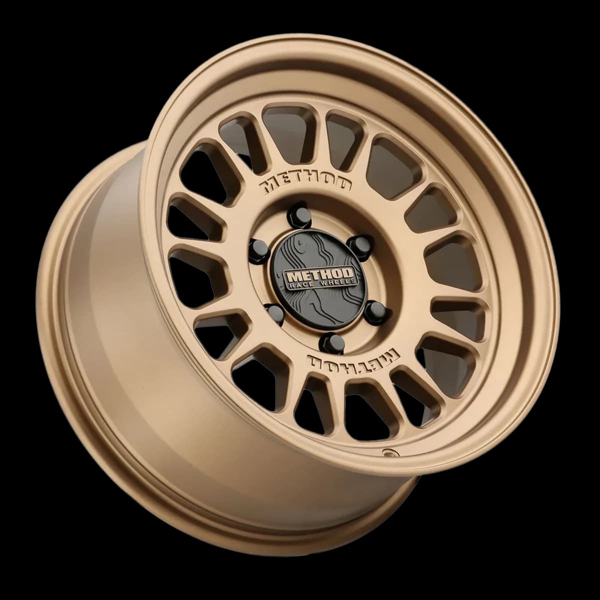 Aluminum Wheels 17x8.5 MR318 Bolt Pattern 6 On 139.7 Offset 0 Lip Size 1.97 Method Bronze BZ Method