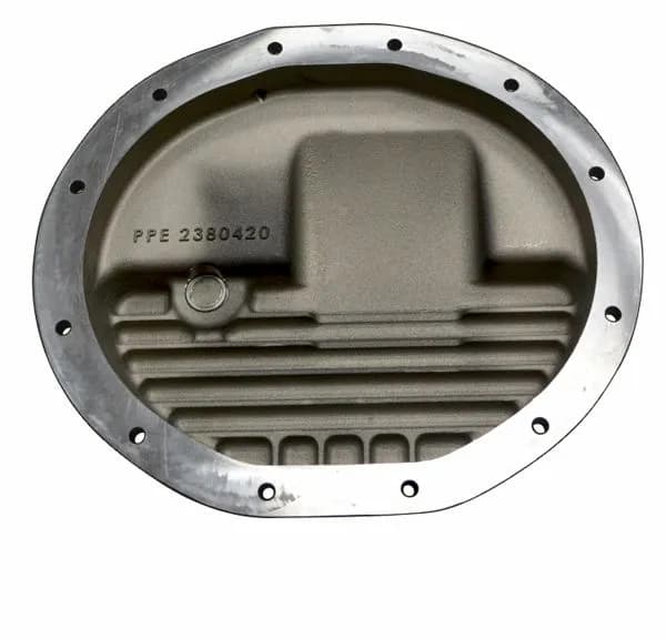 Heavy Duty Cast Aluminum Front Differential Cover 15-17 Ram 2500/3500 HD Raw PPE Diesel