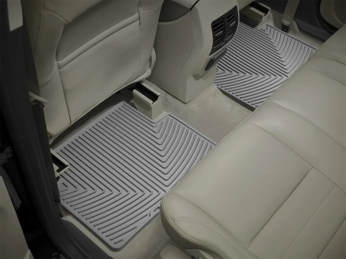GreyRear Rubber Mats2013 +FordC-Max