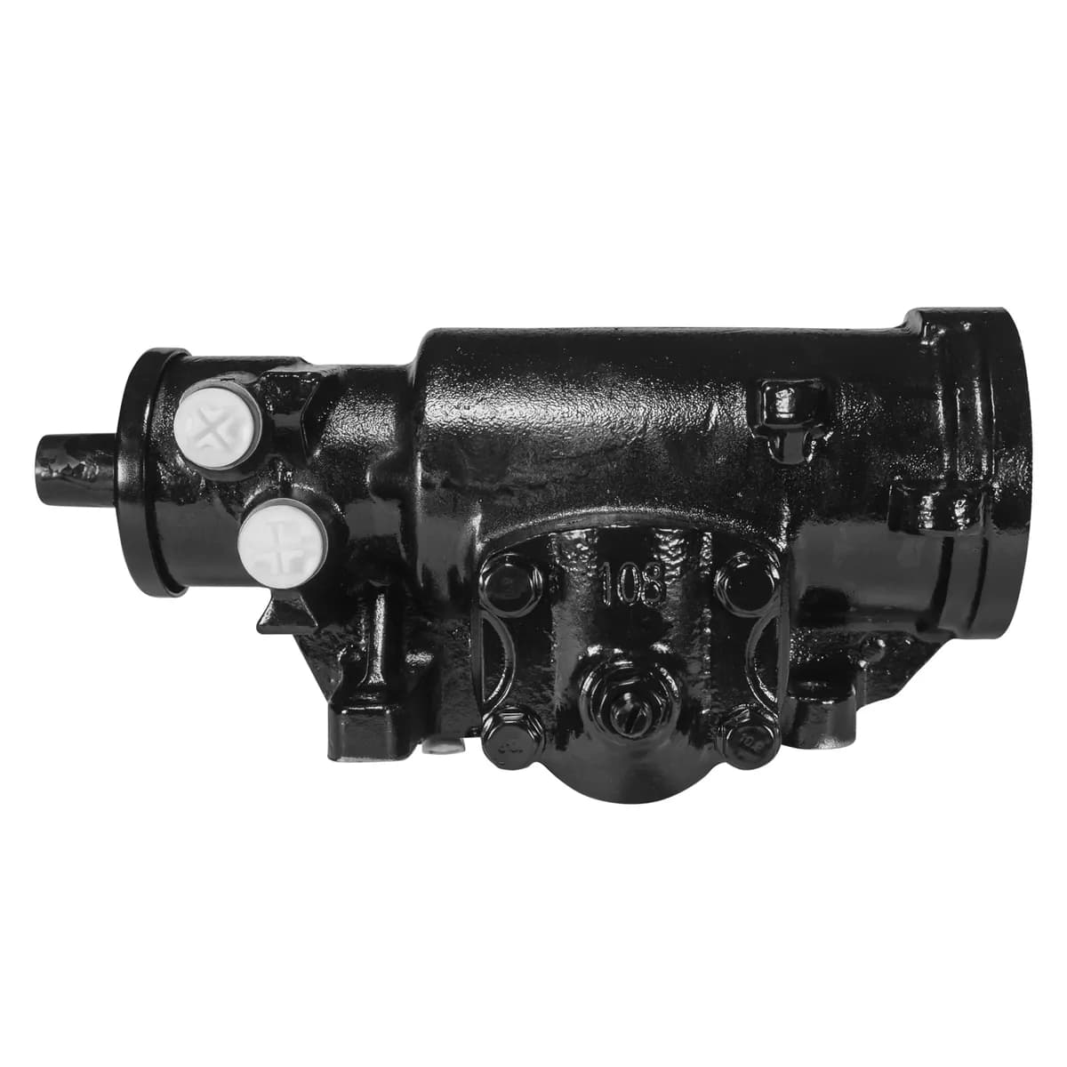 USA Standard Power Steering Box 1968-1976 gm 2WD Pickup Suburban 72-77 Dodge 2WD Pickup 69-75 Ihc 2WD w 30spline Input And 32spl Output