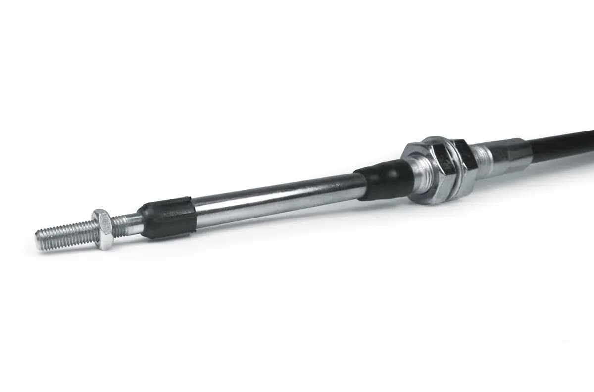 Shifter 1/4-28 96 Inches Long Bulkhead Style