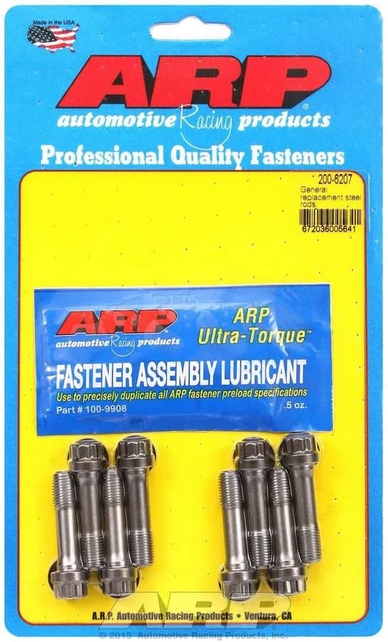 38 in General replacement ARP2000 rod bolt kit
