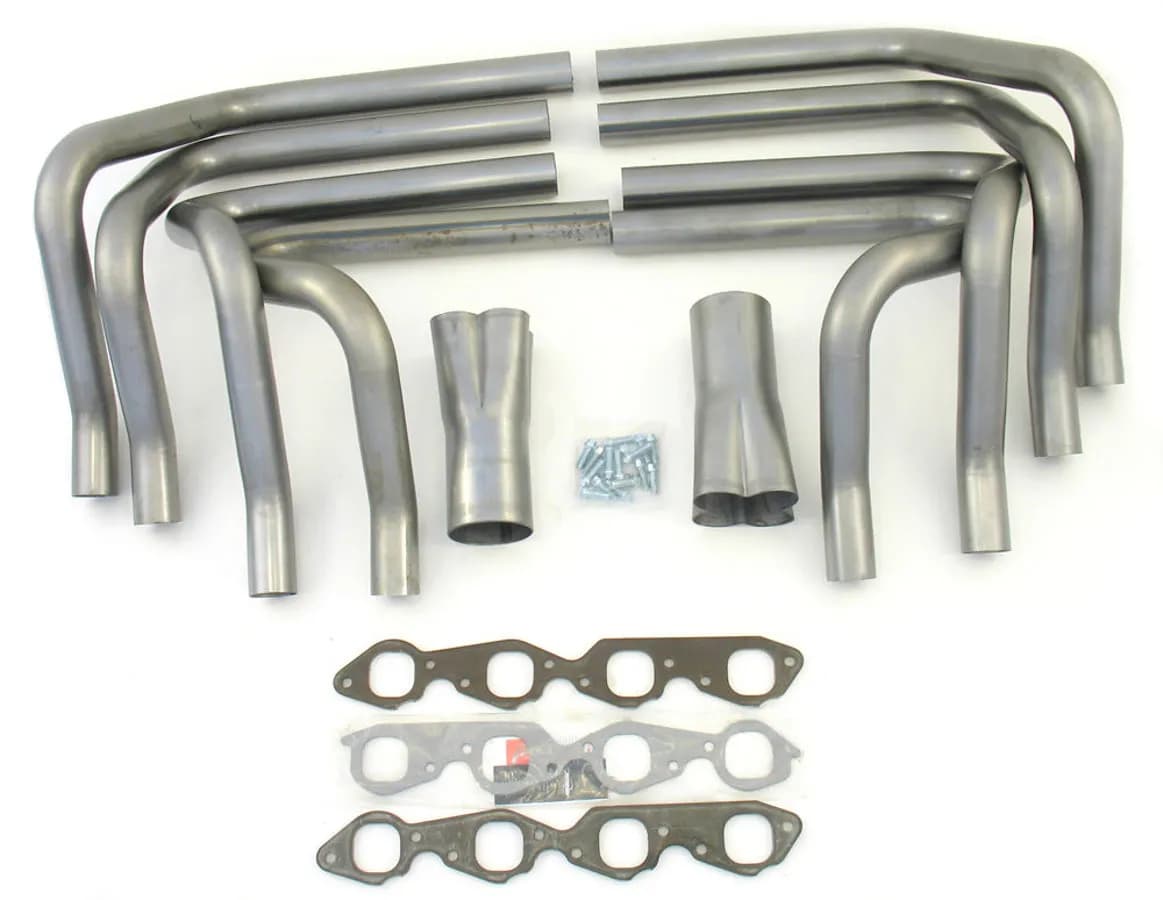 Patriot Exhaust Chevy Big Block Engines, 2" Sprint Style Weld-Up Kit - H8005
