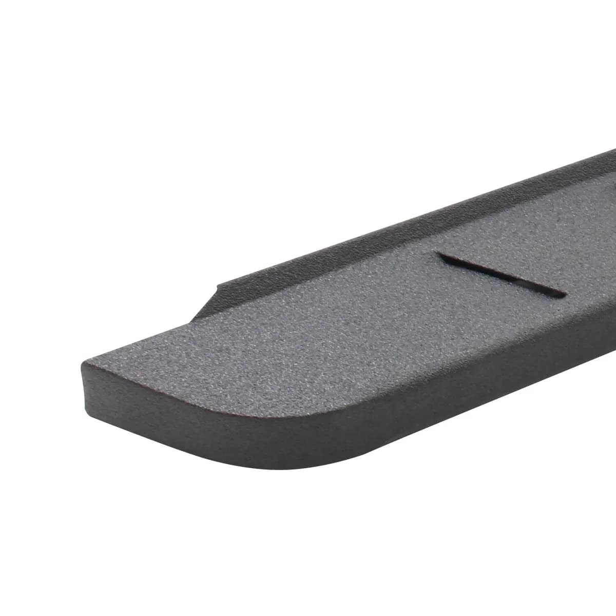 87in Long Running Boards Side Step rb 10 Black Bedliner Material Finish(Brkts Sold Sep)