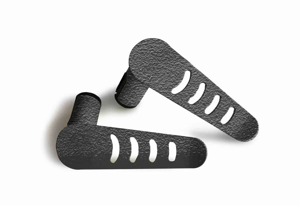 Exterior Accessories 2007-2018 Foot Pegs Texturized Black