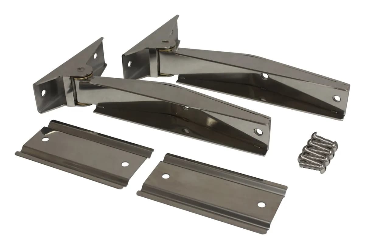 RT Off-Road - Stainless Stainless Tailgate Hinge Set