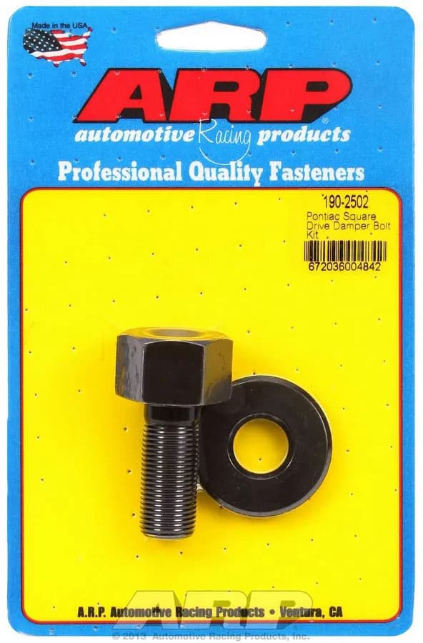 Pontiac Square Drive Balancer Bolt Kit
