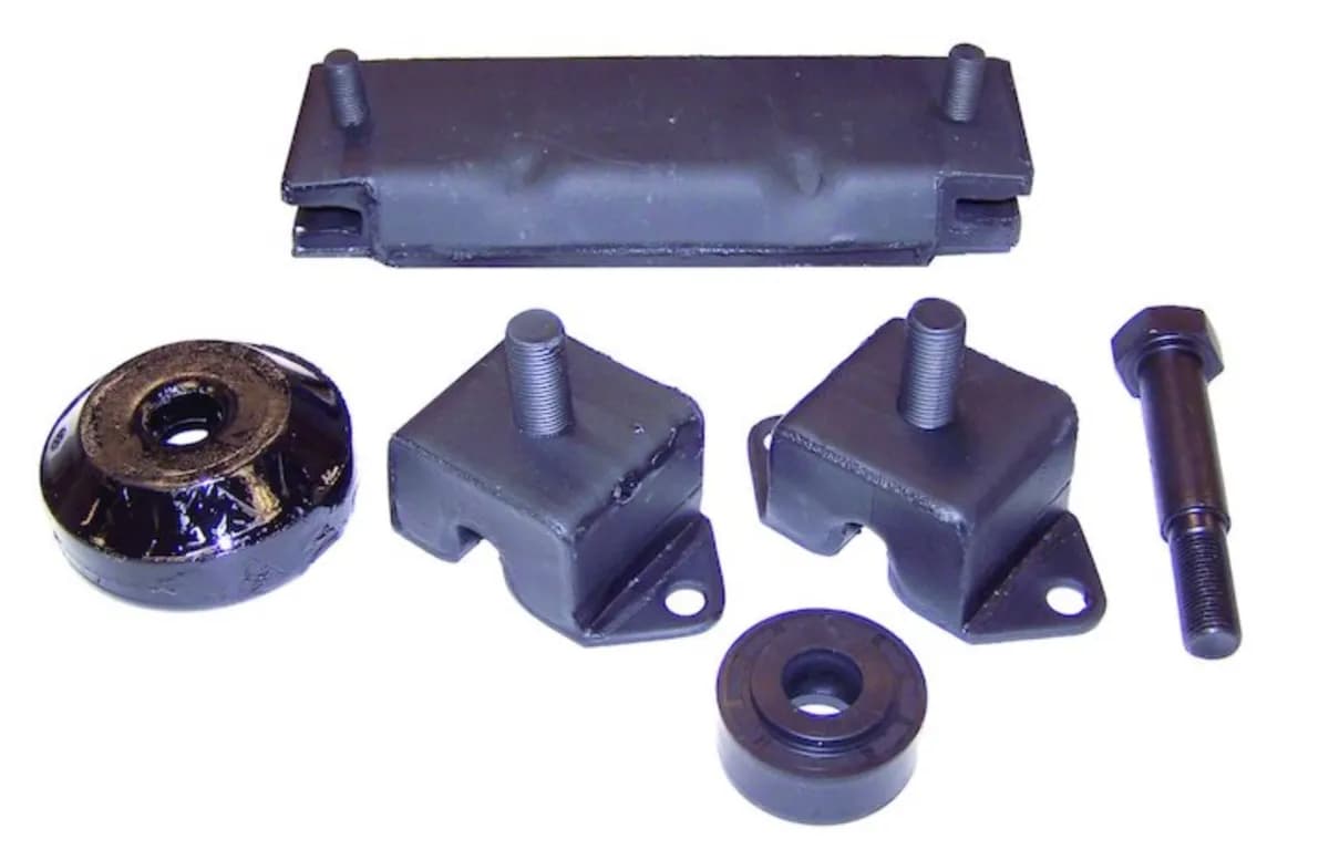 Interior Accessories 1955-1971 Replacement Parts Engine Motor Mount Kit