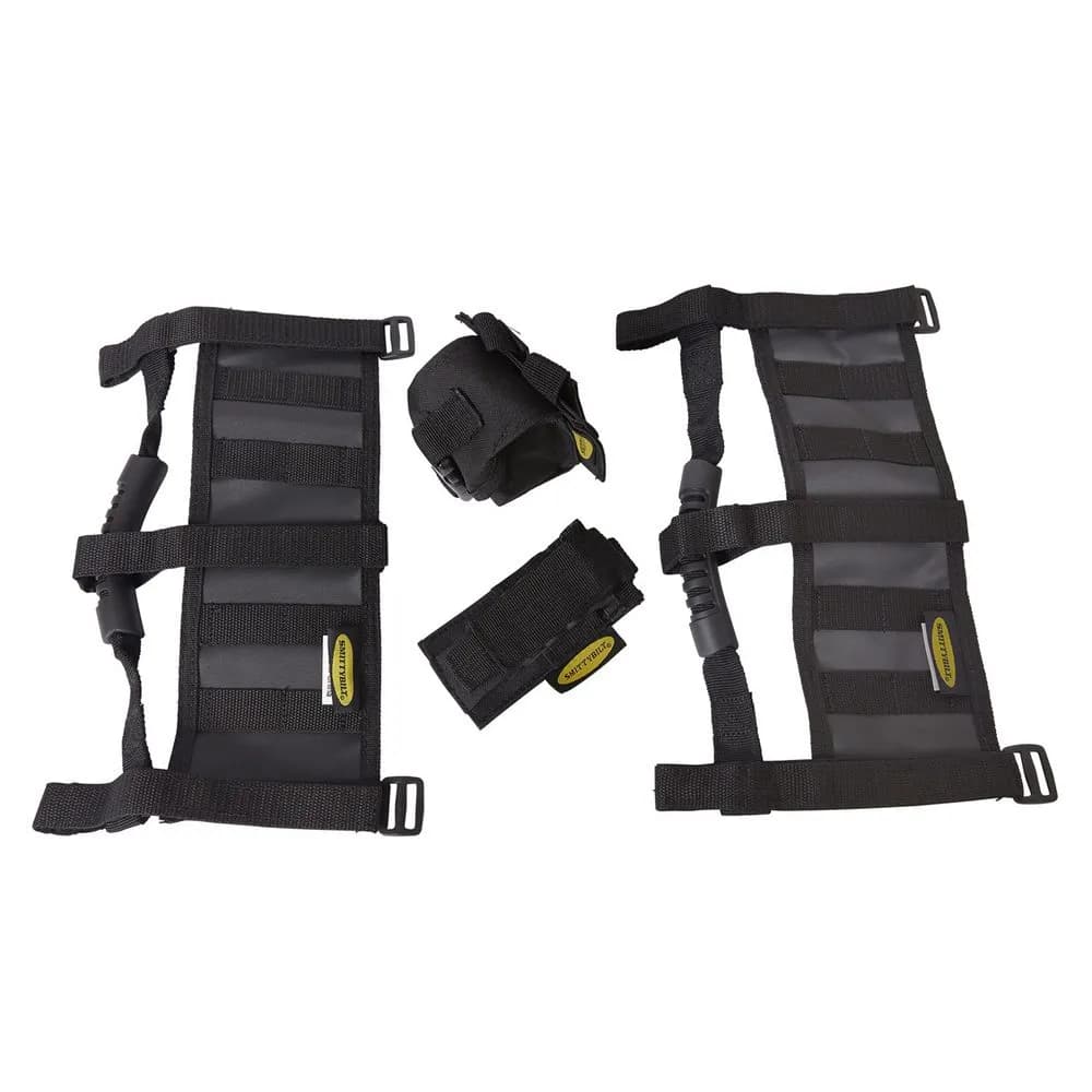 GEAR Premium Grab Handle Pair - Black (07-18 JK/JKU)